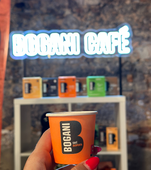 BOGANI É O CAFÉ OFICIAL DO HEALTH FEST