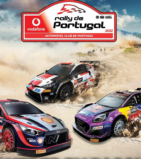 BOGANI AWAKES THE RALLY DE PORTUGAL