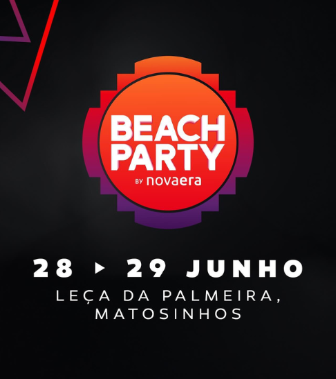 BOGANI DESPERTA BEACH PARTY BY NOVA ERA