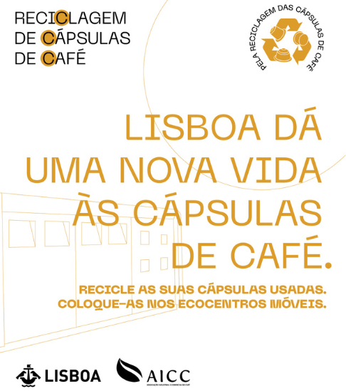 PROJETO DE RECICLAGEM DA AICC CHEGA A LISBOA