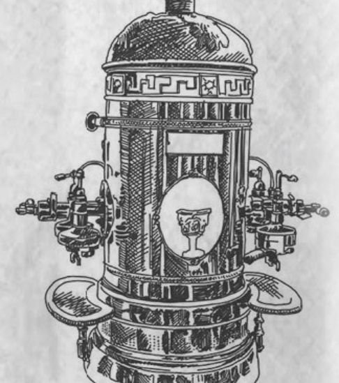 Invenção da máquina de Expressos