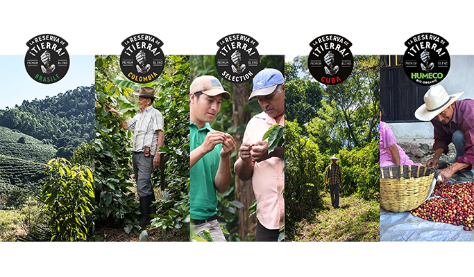 A SUSTAINABILITY STORY BEHIND EVERY CUP