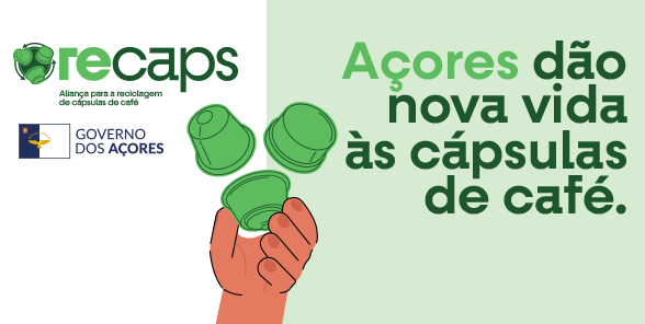 RECAPS CHEGA ÀS NOVE ILHAS DOS AÇORES