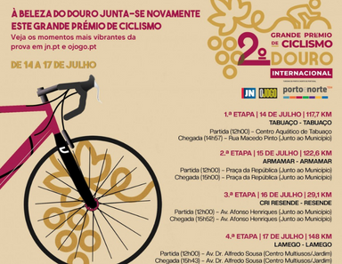 Bogani Awakens the 2nd International Douro Cycling Grand Prix