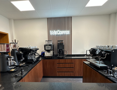 NEWCOFFEE TRAINING CENTER, LOCATED IN PAREDES