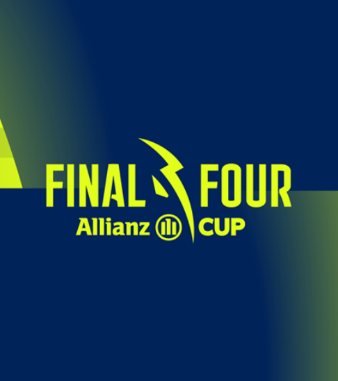 BOGANI WAS CALLED TO PLAY IN THE FINAL FOUR OF THE ALLIANZ CUP