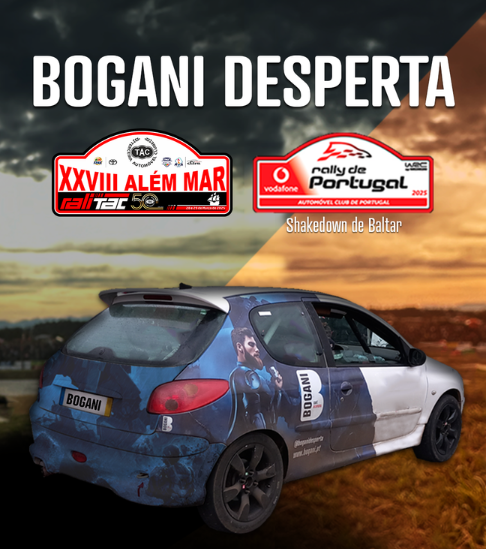 BOGANI IN RALLYING – BALTAR AND TERCEIRA ISLAND