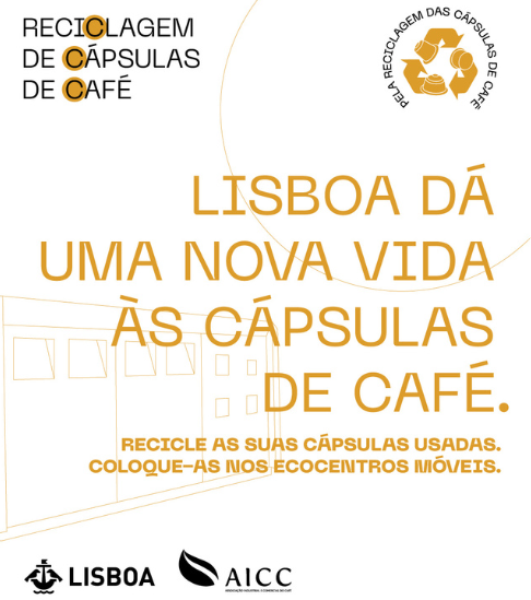 Projeto de reciclagem da AICC chega a Lisboa