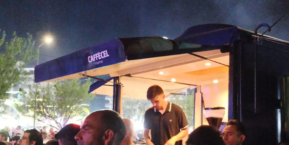 NewCoffee was present at the parties in the City of Paredes
