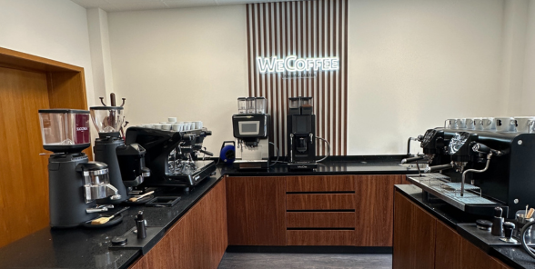 NEWCOFFEE TRAINING CENTER, LOCATED IN PAREDES