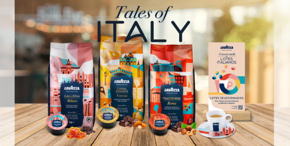 LAUNCH OF THE NEW LAVAZZA COLLECTION – TALES OF ITALY